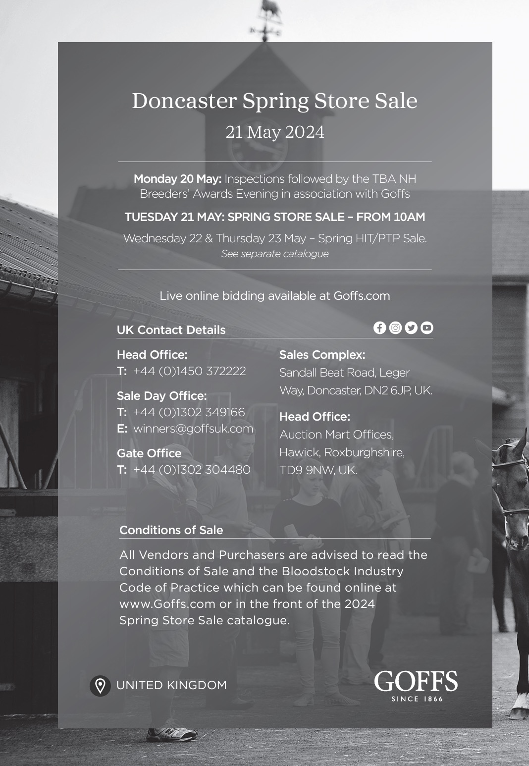 ThoroughWorks - 2024 Goffs UK Spring Store Sale